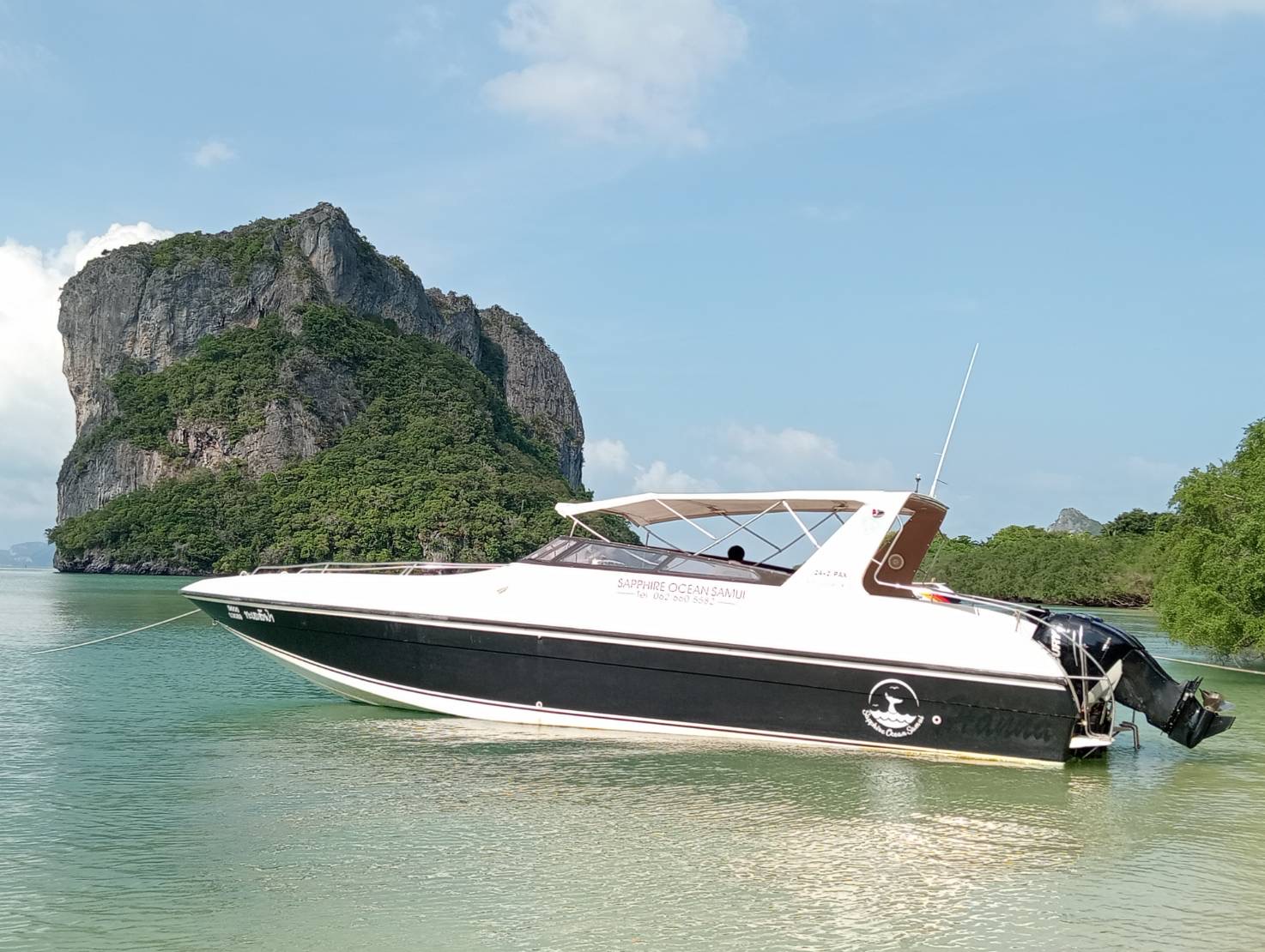 samui-boat-charter-private-boat-rental- private-tour Koh Phangan Private Trip by Sapphire Ocean Samui